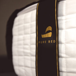 Pure Bed vzmetnice - etiketa vzmetnice NATUR